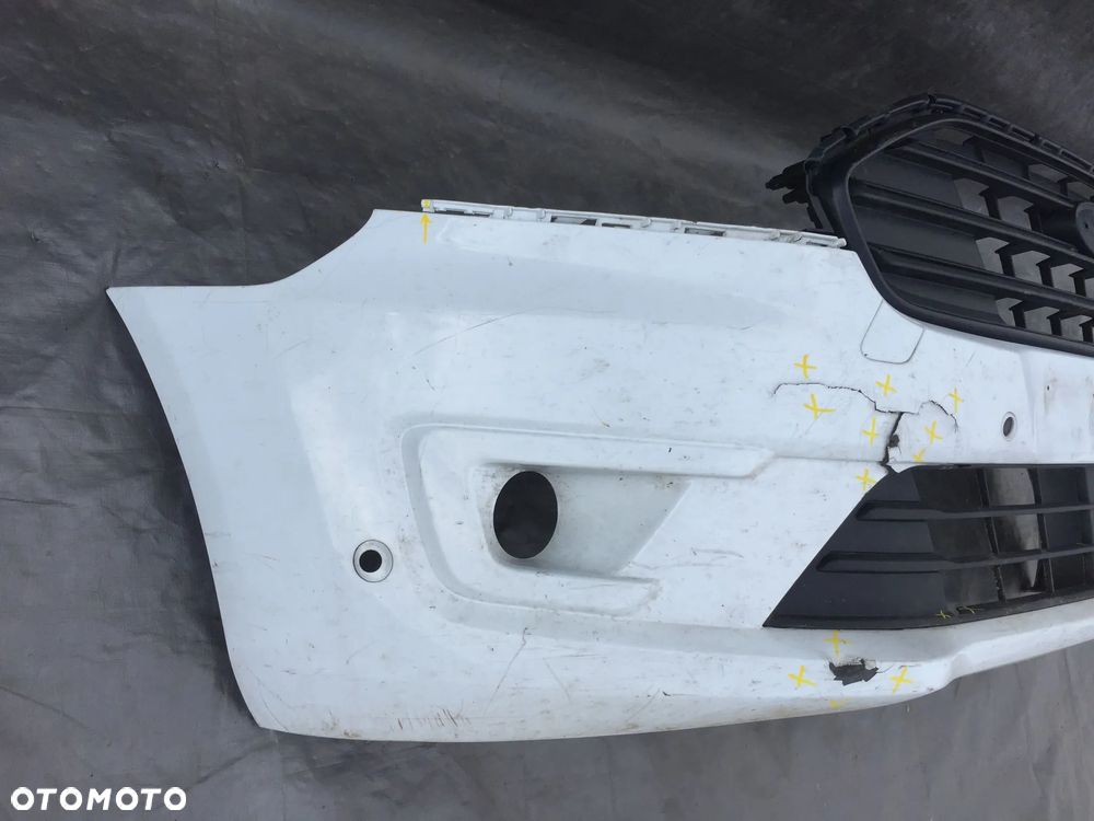 FORD TRANSIT CONNECT II LIFT 2017-2022 ZDERZAK PRZÓD PRZEDNI GRILL ATRAPA - 2