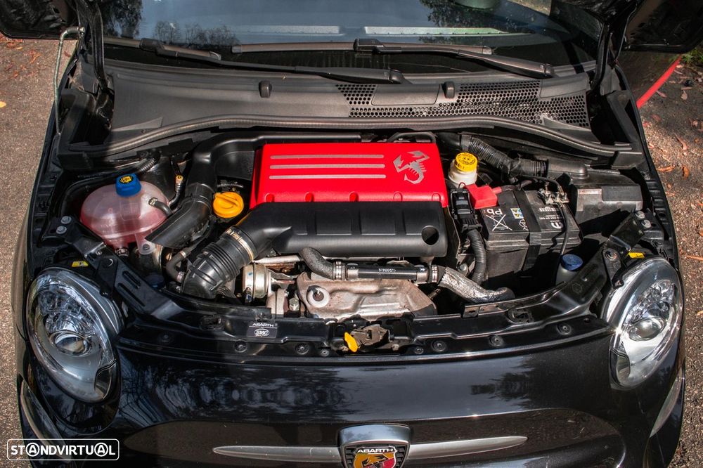 Abarth 500 1.4 T-Jet Turismo - 11