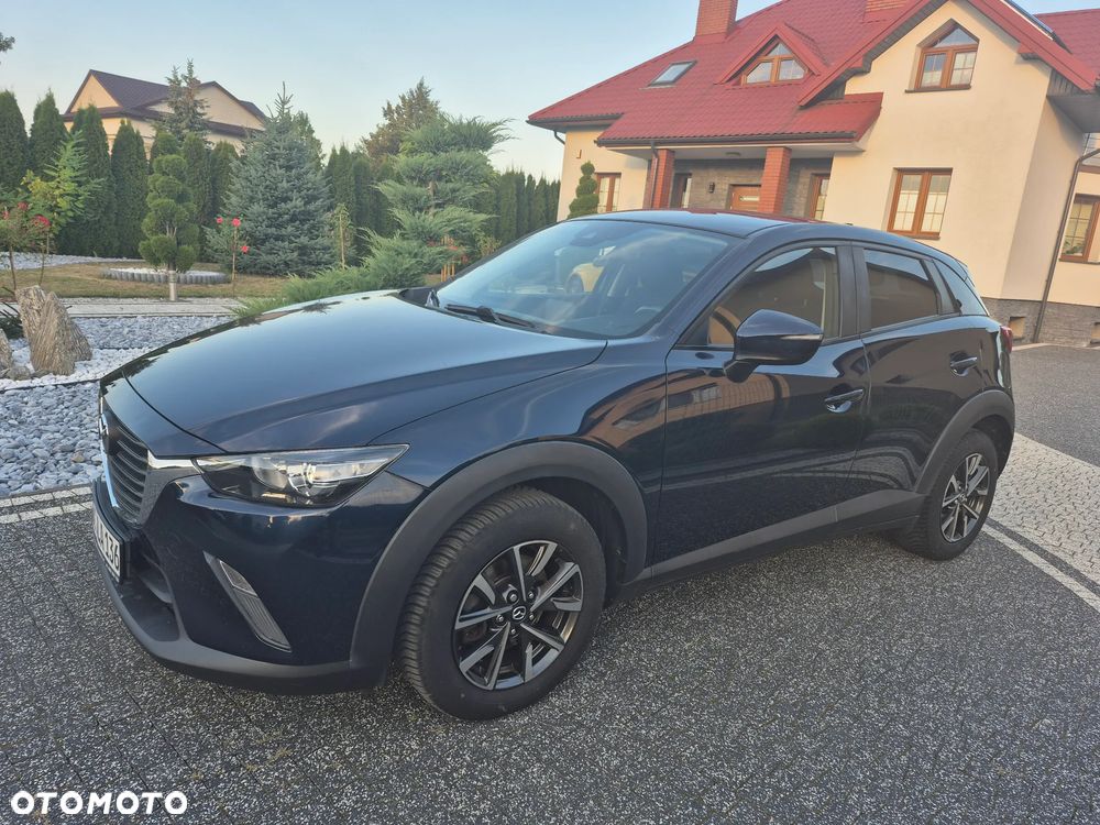 Mazda CX-3 SKYACTIV-G 120 FWD Center-Line
