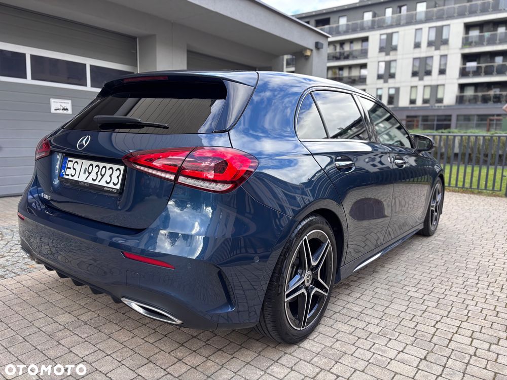 Mercedes-Benz Klasa A 180 AMG Line 7G-DCT - 12