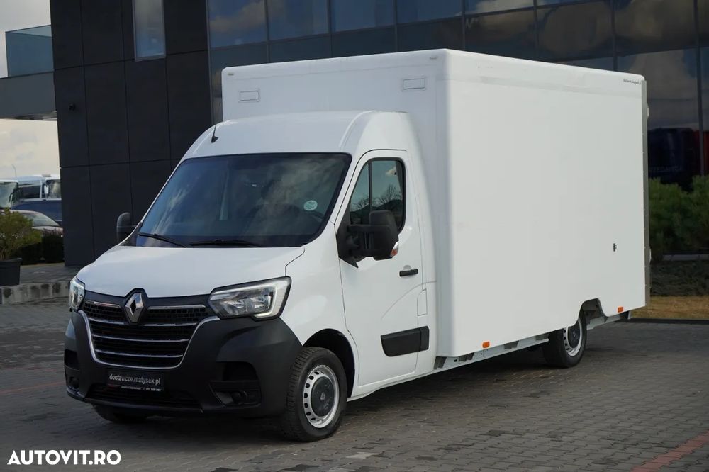 Renault MASTER / IZOTERMIC / CONTAINER / DHOLLANDIA LIFT / IMPORTAT - 3