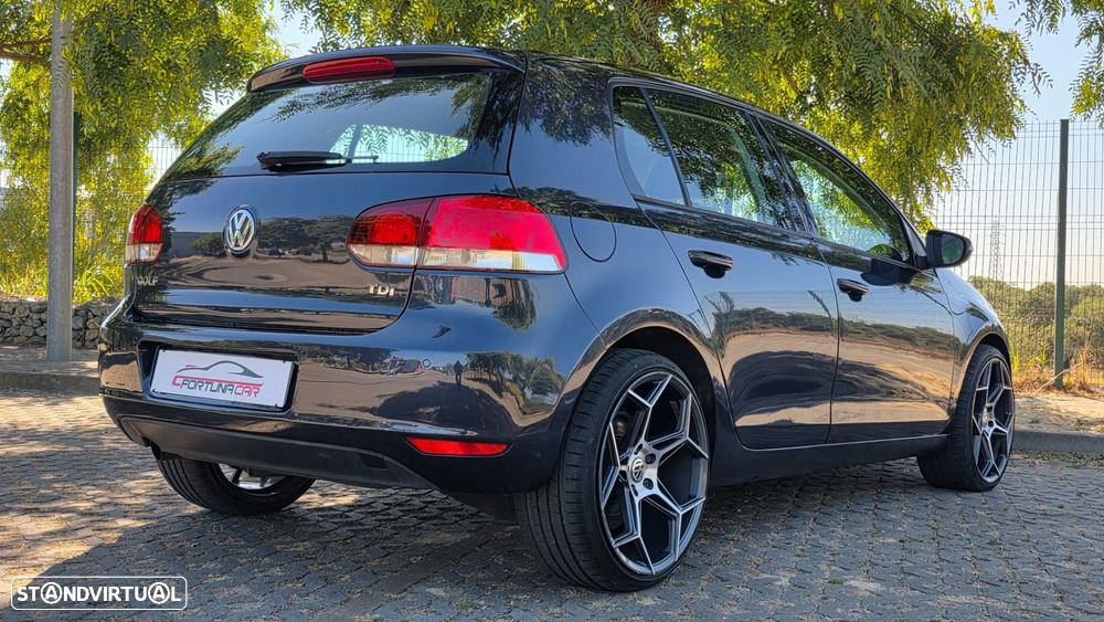 VW Golf 1.6 TDi Confortline - 7