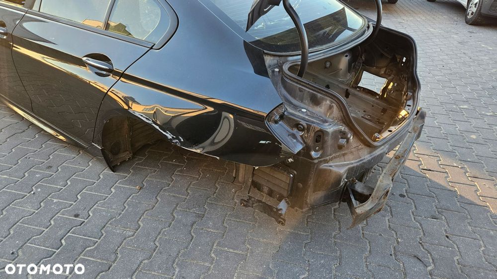błotnik lewy prawy tył pas tylny wanna ćwiartka bmw 6 f06 kolor 475 - 6