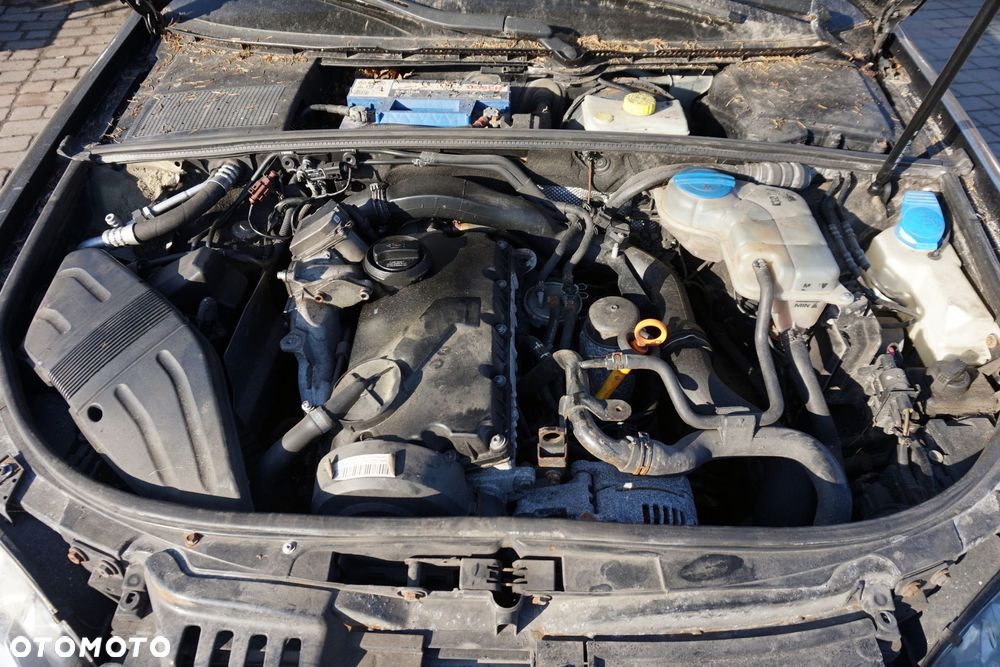 AUDI A4 B7 KOMBI 2006 LZ9Y 2.0 TDI BPW 140KM JEM CZARNY na części - 9