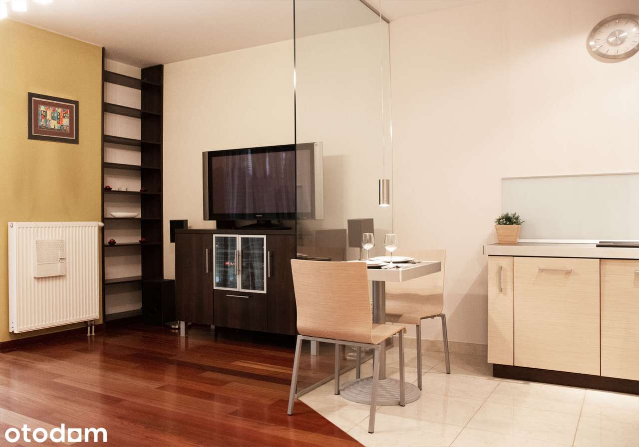 2-pokojowy Apartament z Ogrodem * Pole Mokotowskie