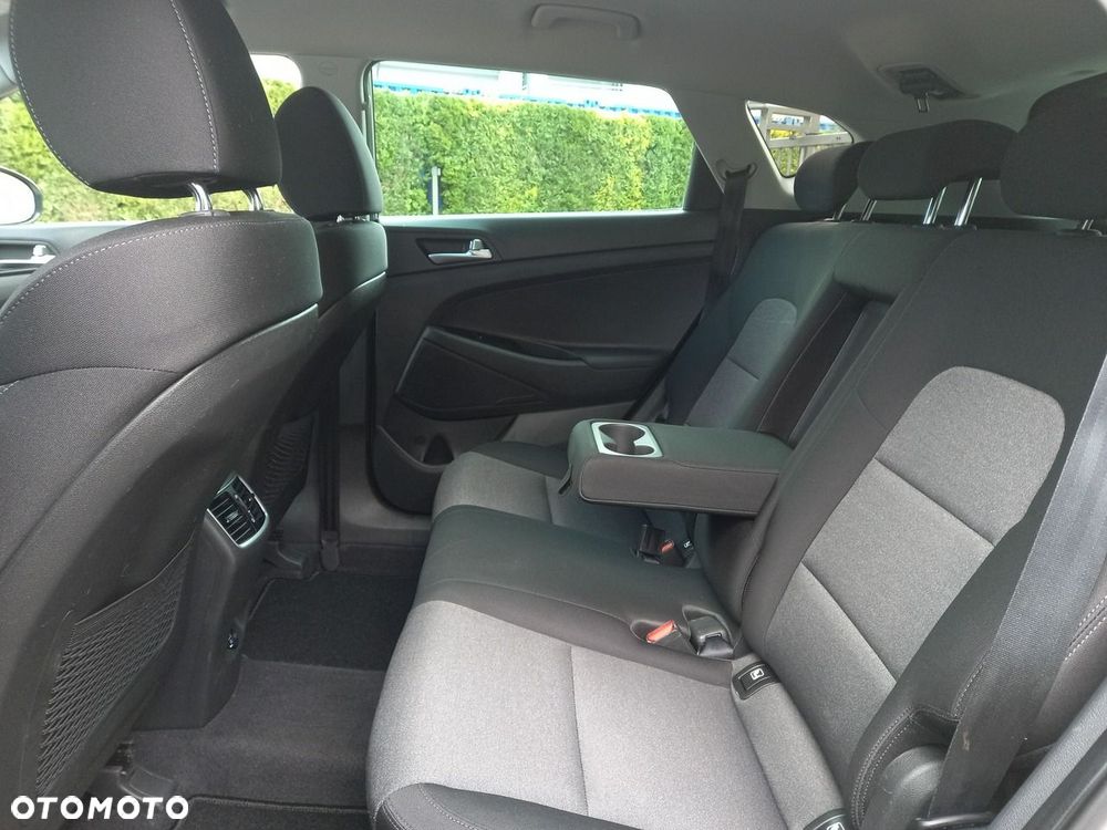 Hyundai Tucson blue 1.6 CRDi 2WD Select - 22