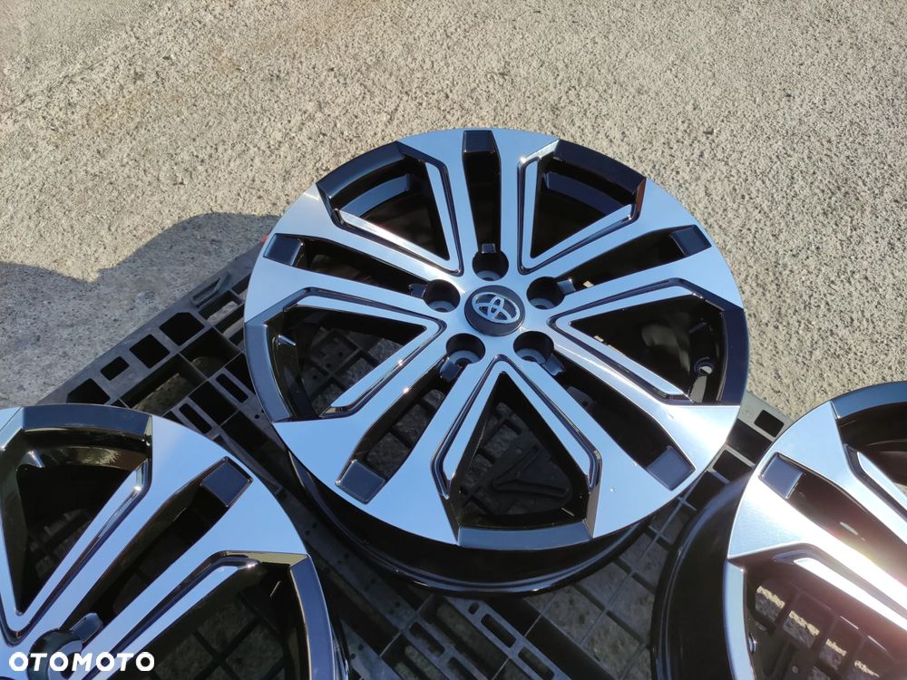 5x114,3 5x114 Felgi Aluminiowe Alufelgi 18 TOYOTA COROLLA CROSS AURIS C-HR CHR RAV4 V 5 III 3 IV 4 Avensis CAMRY LEXUS SUZUKI VITARA GRAND VITARA KIZASHI Legnica ALU-RAD NOWE - 5