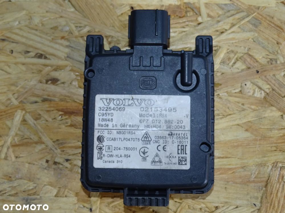 RADAR BLIS VOLVO V40,XC40,XC60,XC90, LEWY 32254069 - 3
