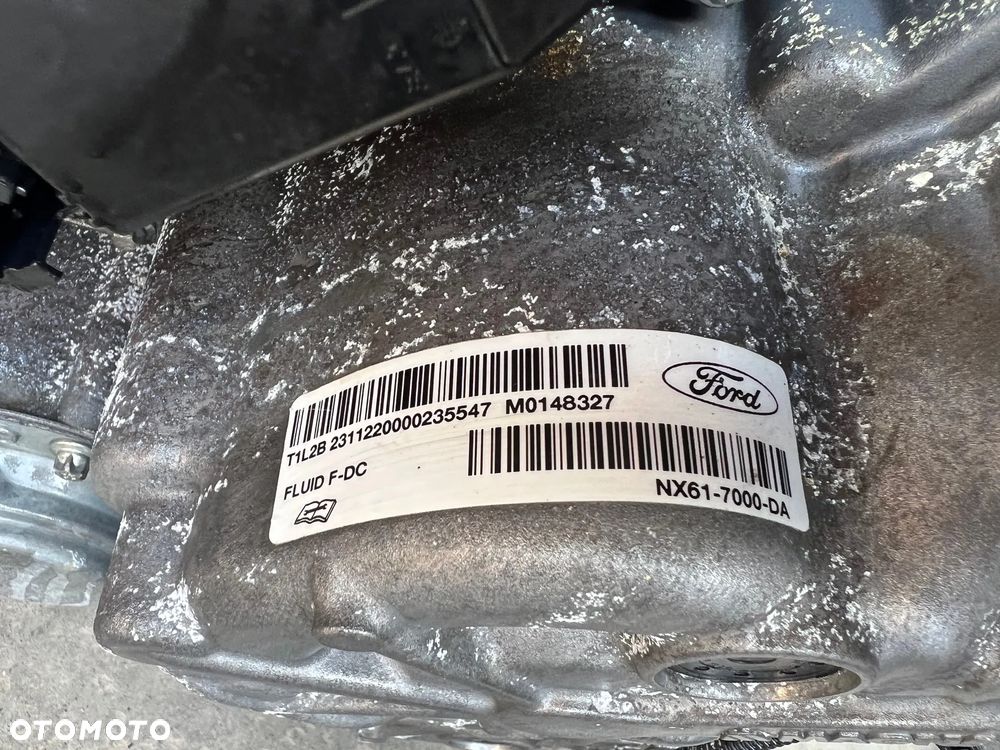 AUTOMATYCZNA SKRZYNIA BIEGÓW FORD FOCUS MK4 1.0 BENZYNA HYBRYDA NX61-7000-DA SUPER STAN Z AUTA O PRZEBIEGU 23,000km z 2024 roku - 6