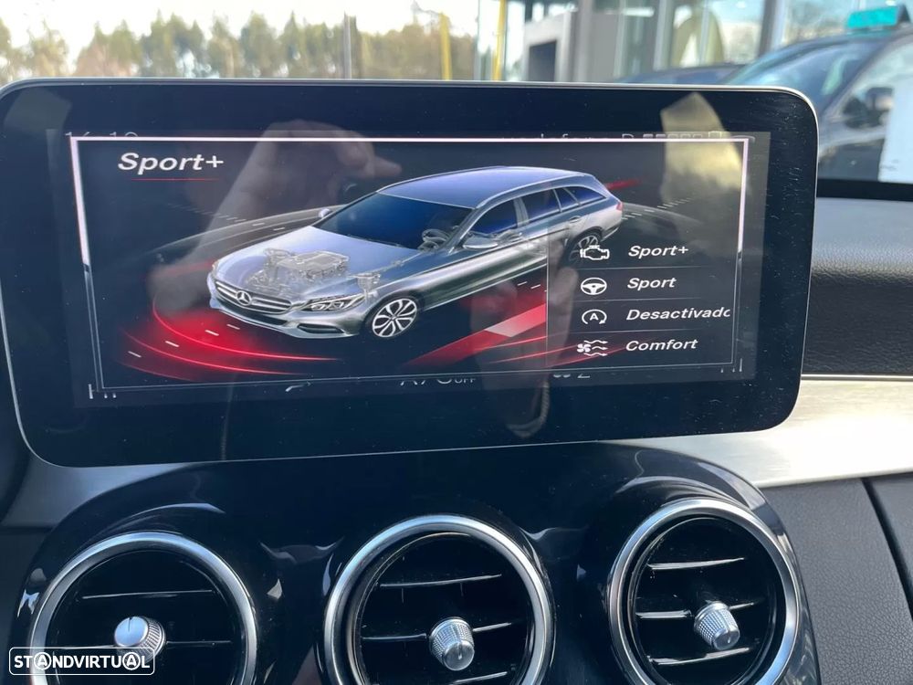 Mercedes-Benz C 220 d Aut. - 24