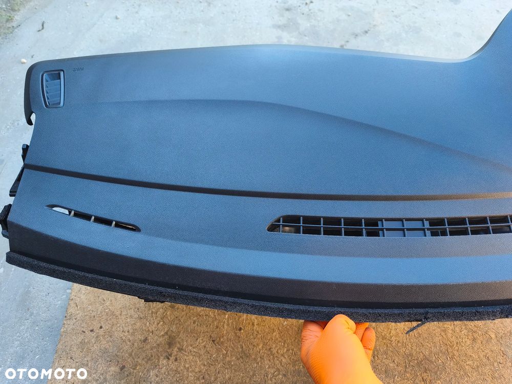 DESKA ROZDZIELCZA KONSOLA AIRBAG PODUSZKI RENAUL CLIO V TWARDA - 12