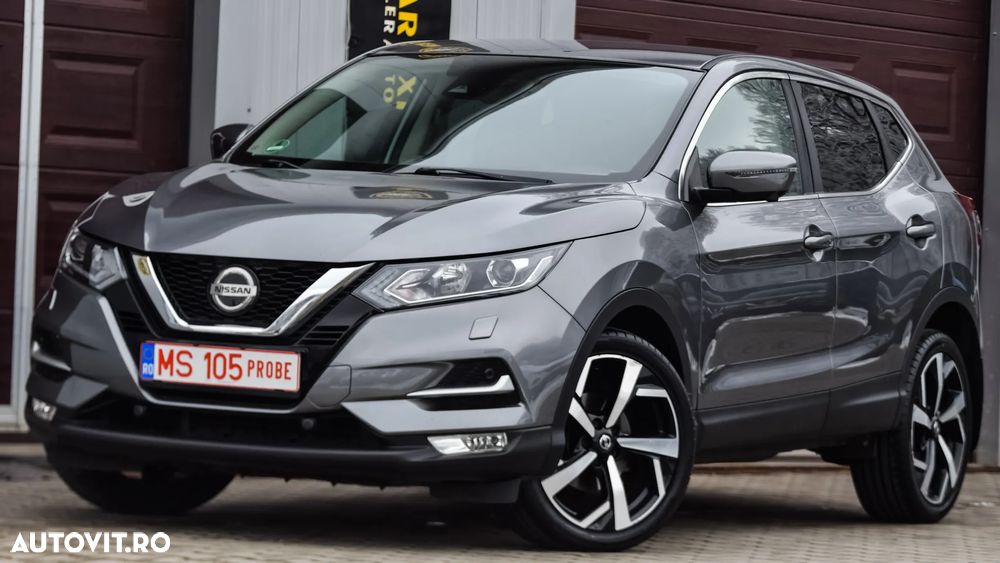 Nissan Qashqai 1.3 DIG-T DCT N-CONNECTA - 2