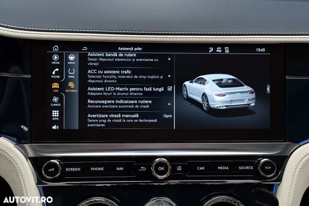 Bentley Continental V8 Mulliner - 25