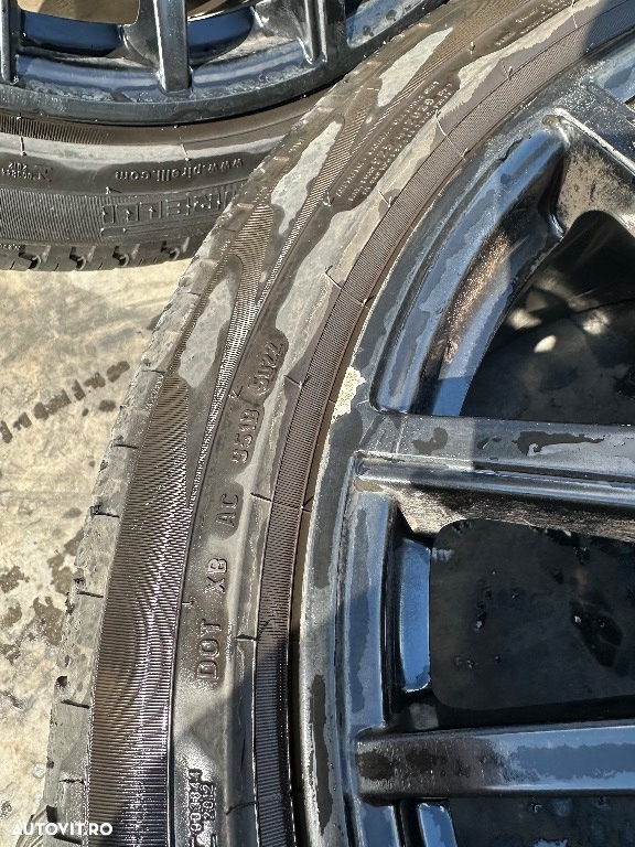 Jante aliaj roti anvelope MASERATI LEVANTE 265/40 295/35 R21 all season M+S iarna vara 2017 2018 2019 2020 - 4