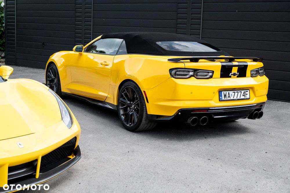 Chevrolet Camaro - 18