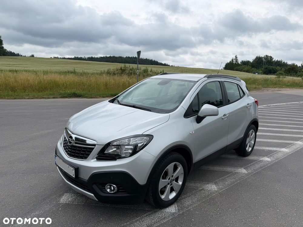 Opel Mokka 1.6 CDTI Cosmo S&S 4x4 - 8