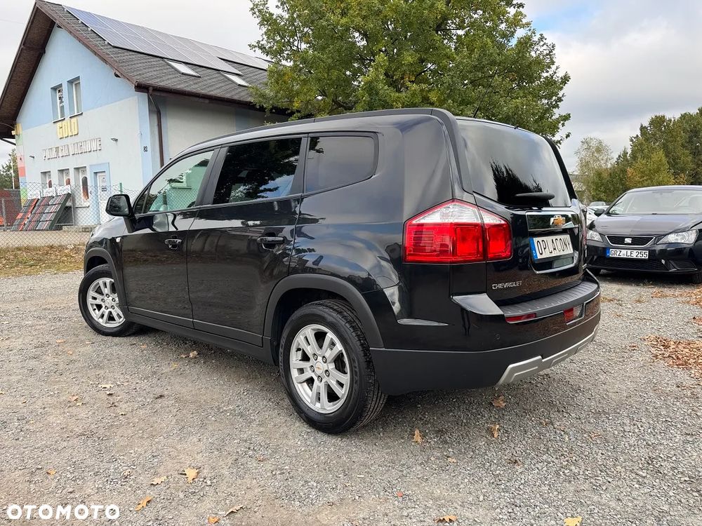 Chevrolet Orlando - 7