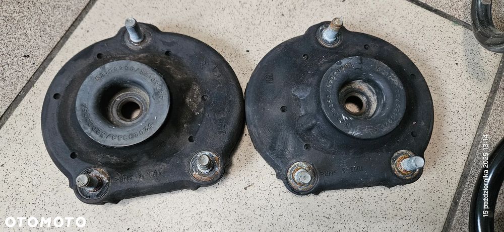 Sprężyna przód mocowanie amortyzatora odbój Fiat Doblo II Opel Combo D LIFT 1,6 M-Jet 2019r - 4