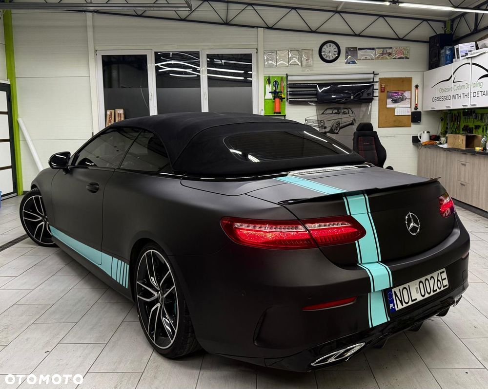 Mercedes-Benz Klasa E 450 4-Matic 9G-TRONIC - 6