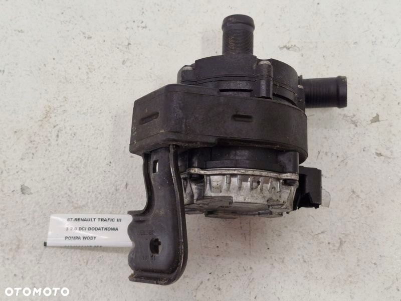 RENAULT TRAFIC III 3 2.0 DCI DODATKOWA POMPA WODY 210100113R - 5