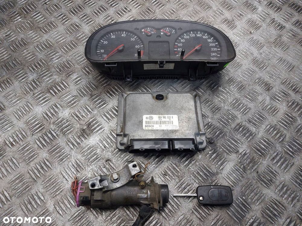 ZESTAW STARTOWY VOLKSWAGEN GOLF IV 1.8 T 06A906018R 4B0905851C 1J0919881B - 1
