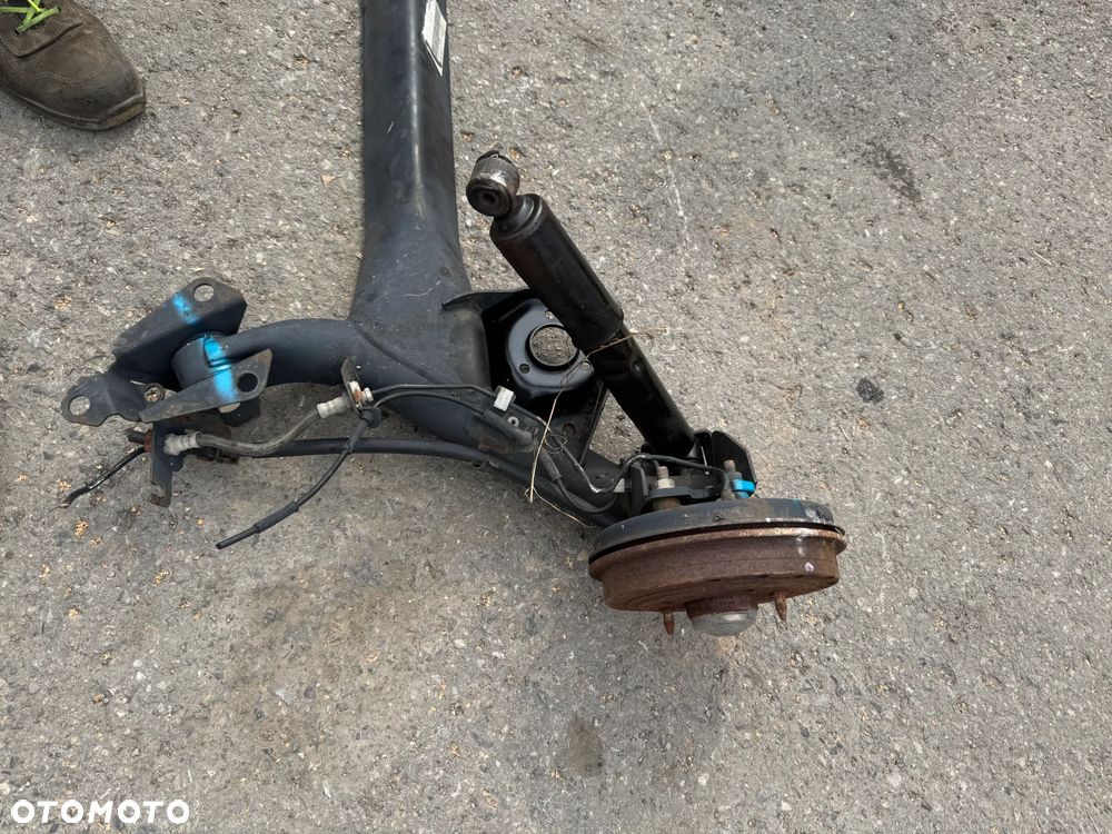 Belka oś tył Fiat Punto II bęben ABS Italia - 4