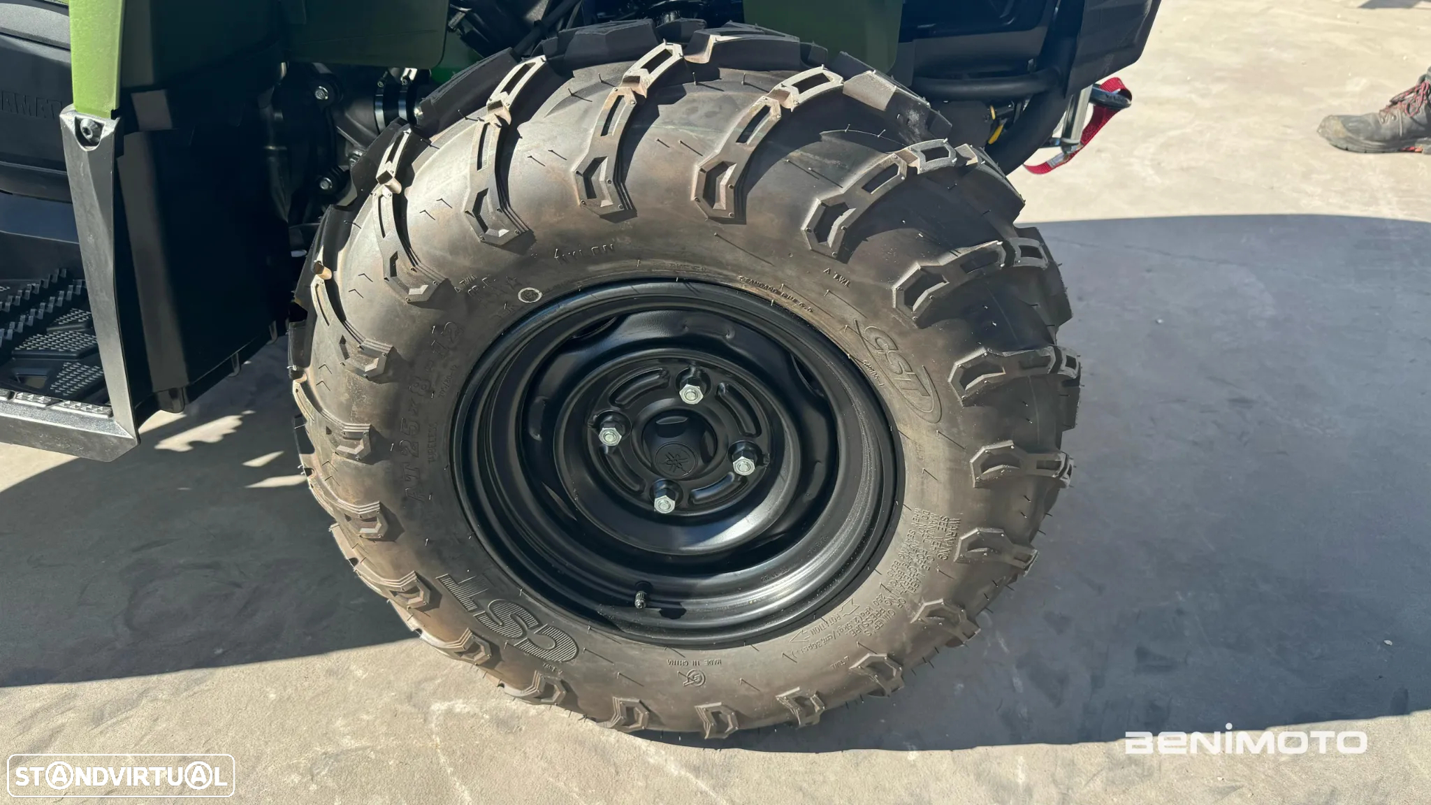Yamaha Kodiak 450 - 15