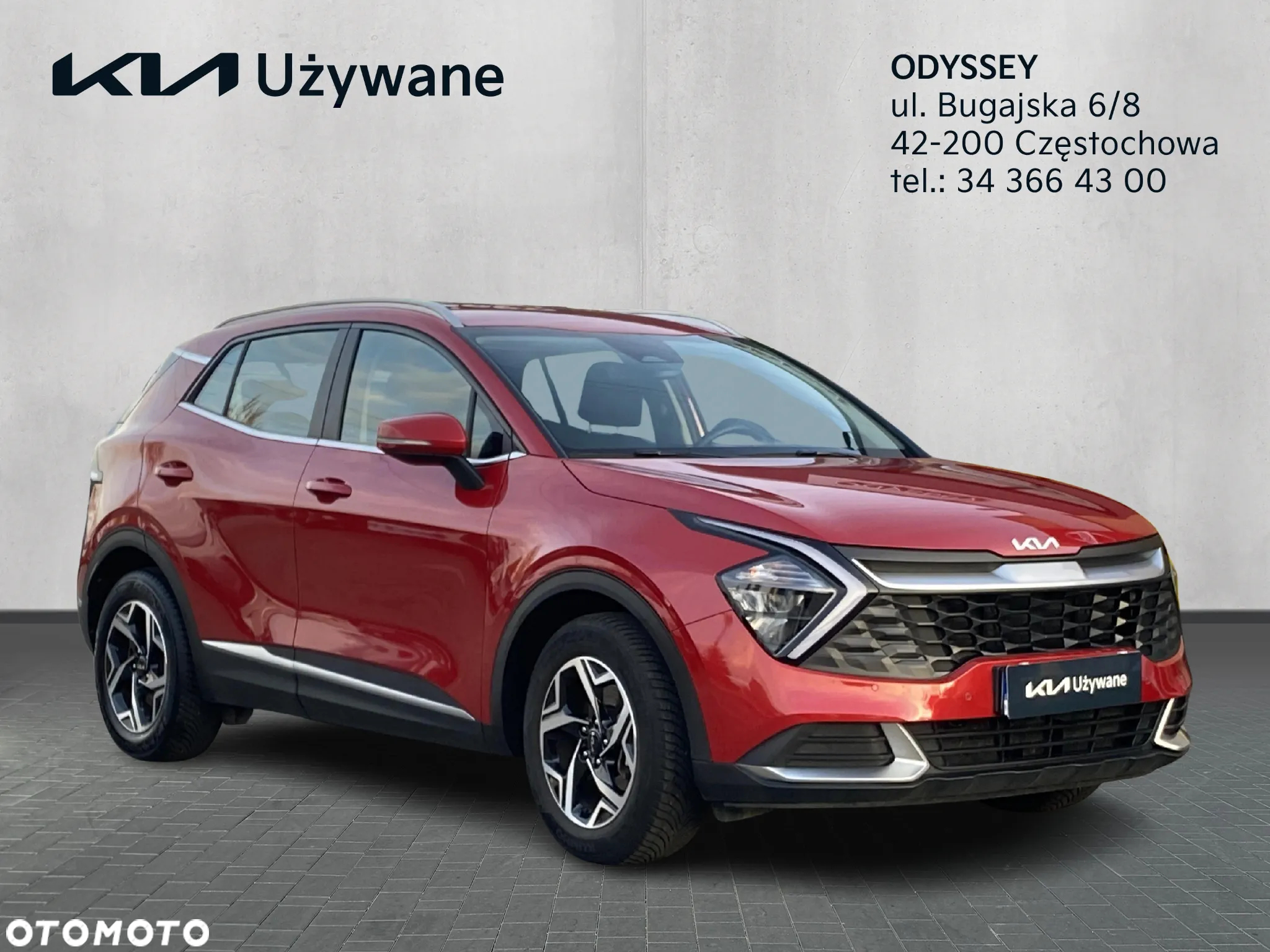 Kia Sportage 1.6 T-GDI M 2WD - 7