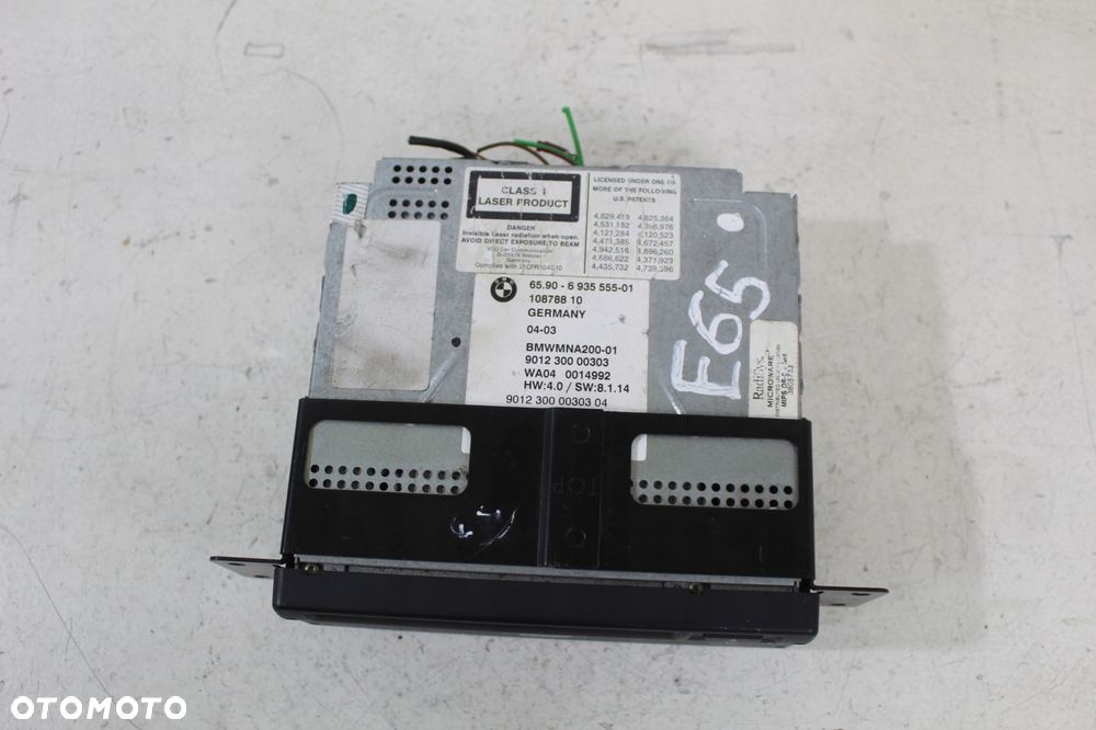 CZYTNIK NAWIGACJI DVD BMW E65 E66 6935555 - 2