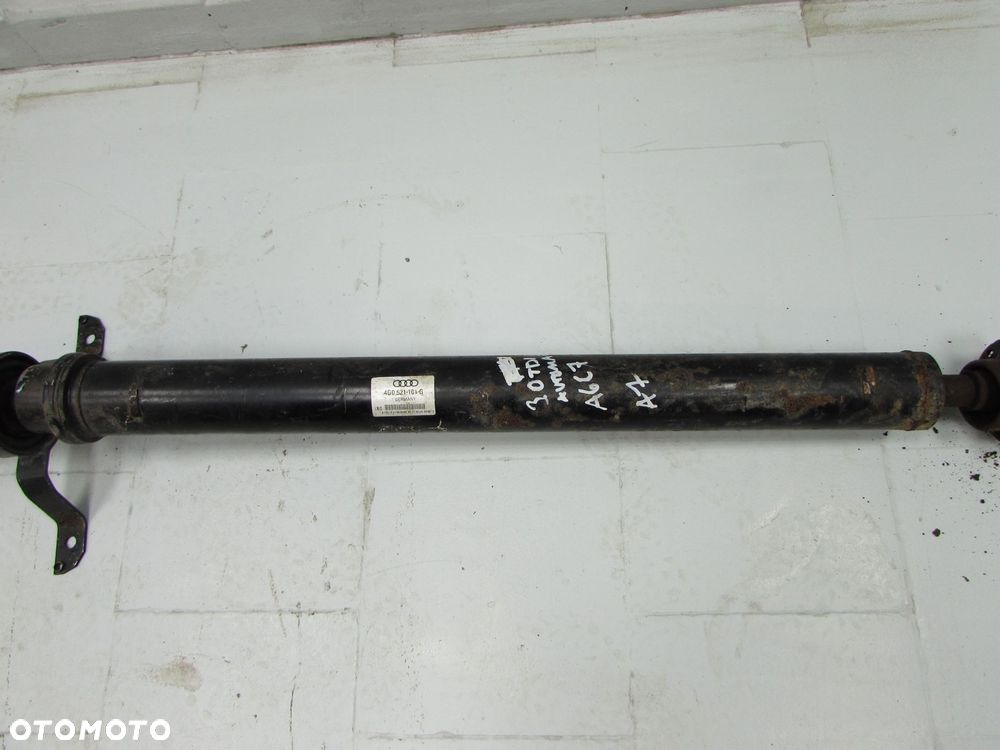 AUDI A7 A6 C7 10-18 3.0 TDI V6 WAL NAPEDOWY KARDANA 4G0521101G - 5