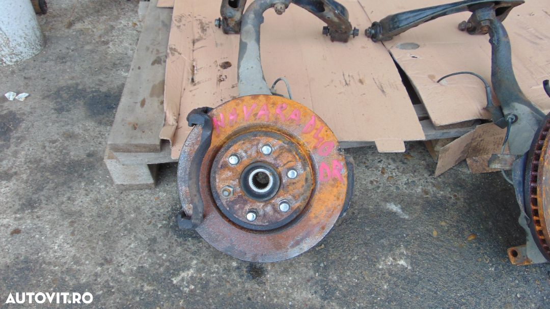 Fuzeta Nissan navara D40 an 2005-2011 fuzete stanga dreapta pathfinder fata - 2