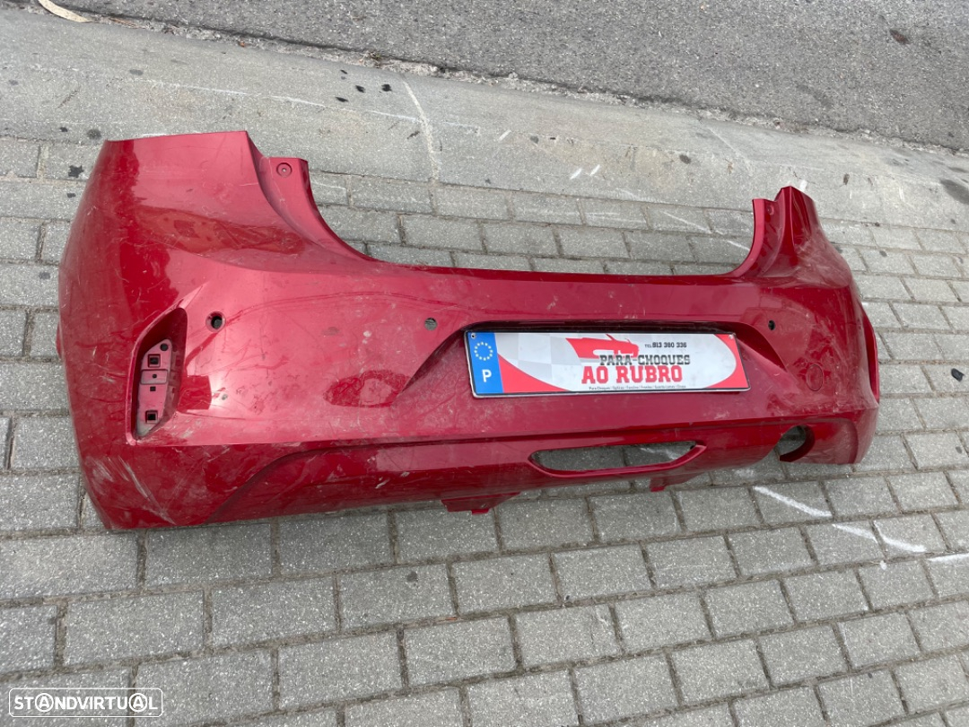 Parachoque Opel corsa f - 3