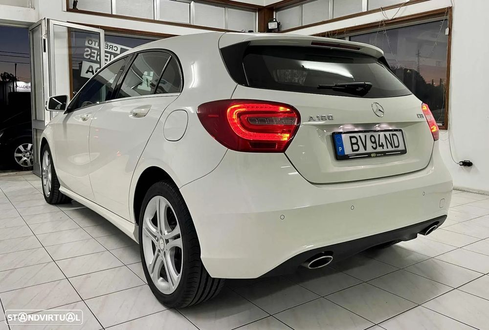 Mercedes-Benz A 180 CDi BE Urban - 9