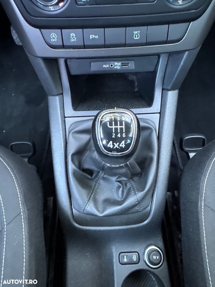 Skoda Yeti 2.0 TDI Style 4x4 - 16