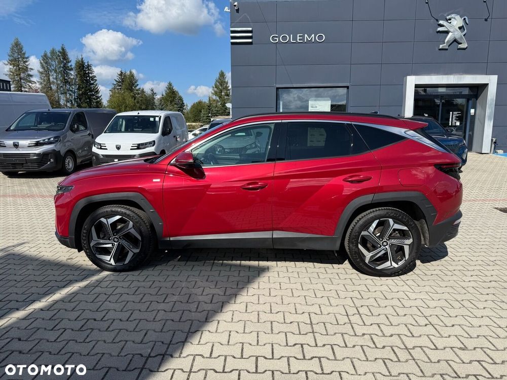 Hyundai Tucson 1.6 T-GDi 48V Platinum 4WD DCT - 8