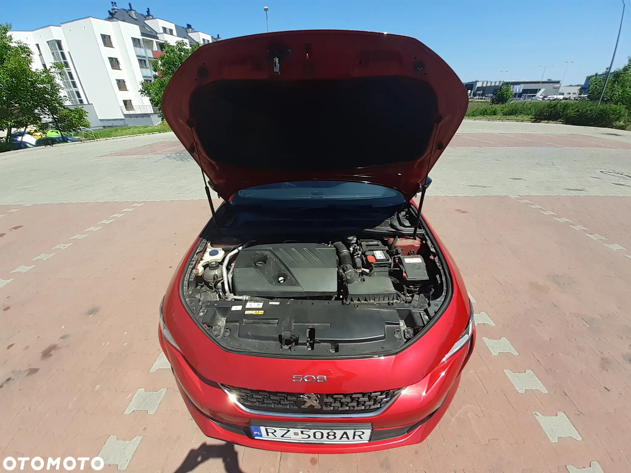 Peugeot 508 2.0 BlueHDi GT S&S EAT8 - 10