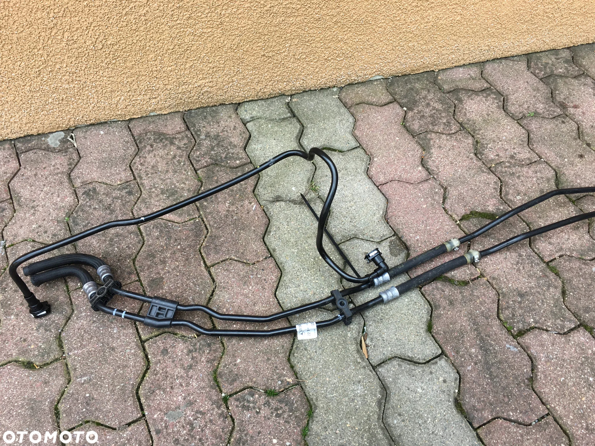 Mercedes C Klasa W206 Diesel Przewód Przewody Paliwowe Zbiornika A2064705801 A2064702700 A2064702800 - 11