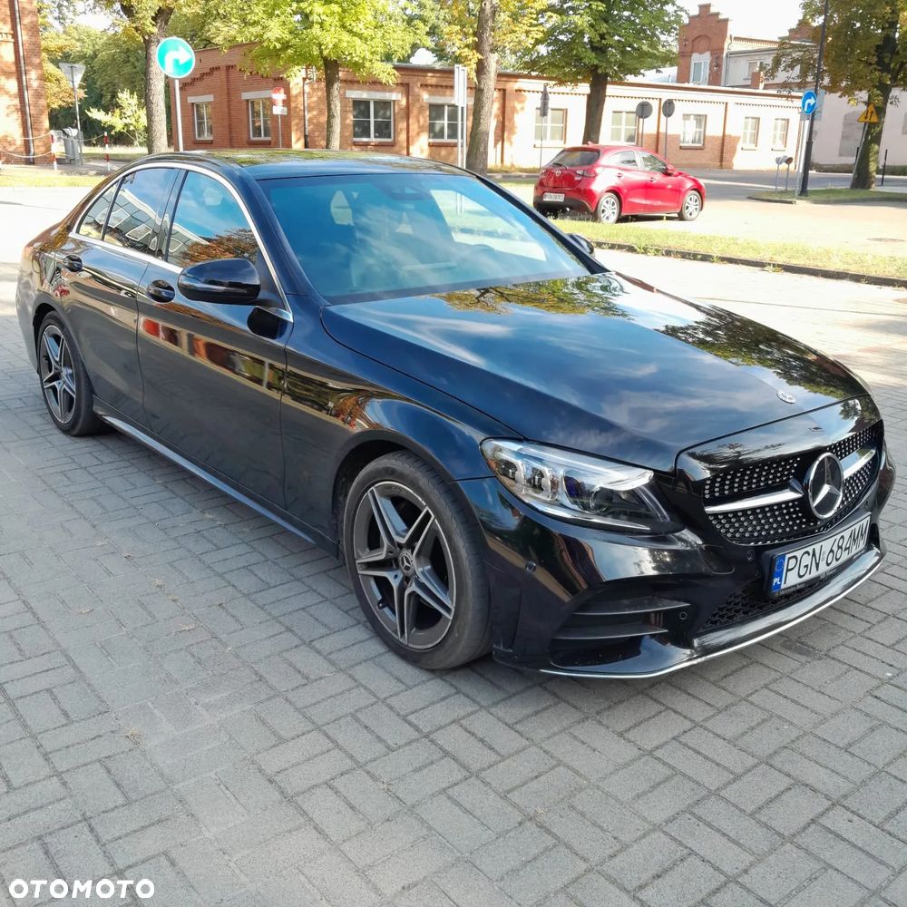 Mercedes-Benz Klasa C 200 d 9G-TRONIC AMG Line - 2