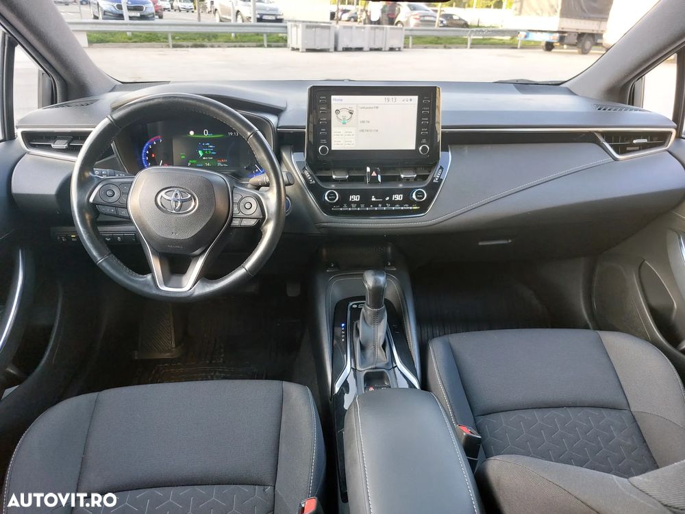 Toyota Corolla 1.8 HSD Exclusive interior Negru - 6