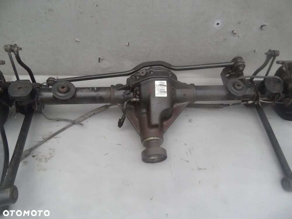 MOST TYŁ TYLNY JEEP WRANGLER JK 3.73 41/11 BLOKADA - 6