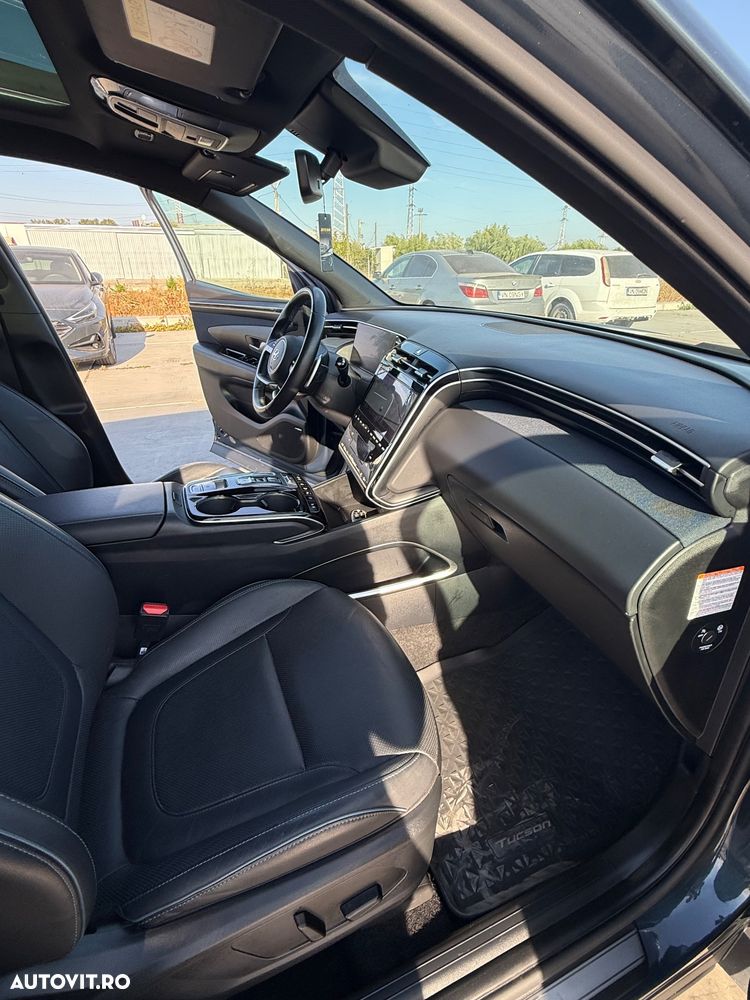 Hyundai Tucson PHEV 1.6 l 265 CP 4WD 6AT Luxury - 18