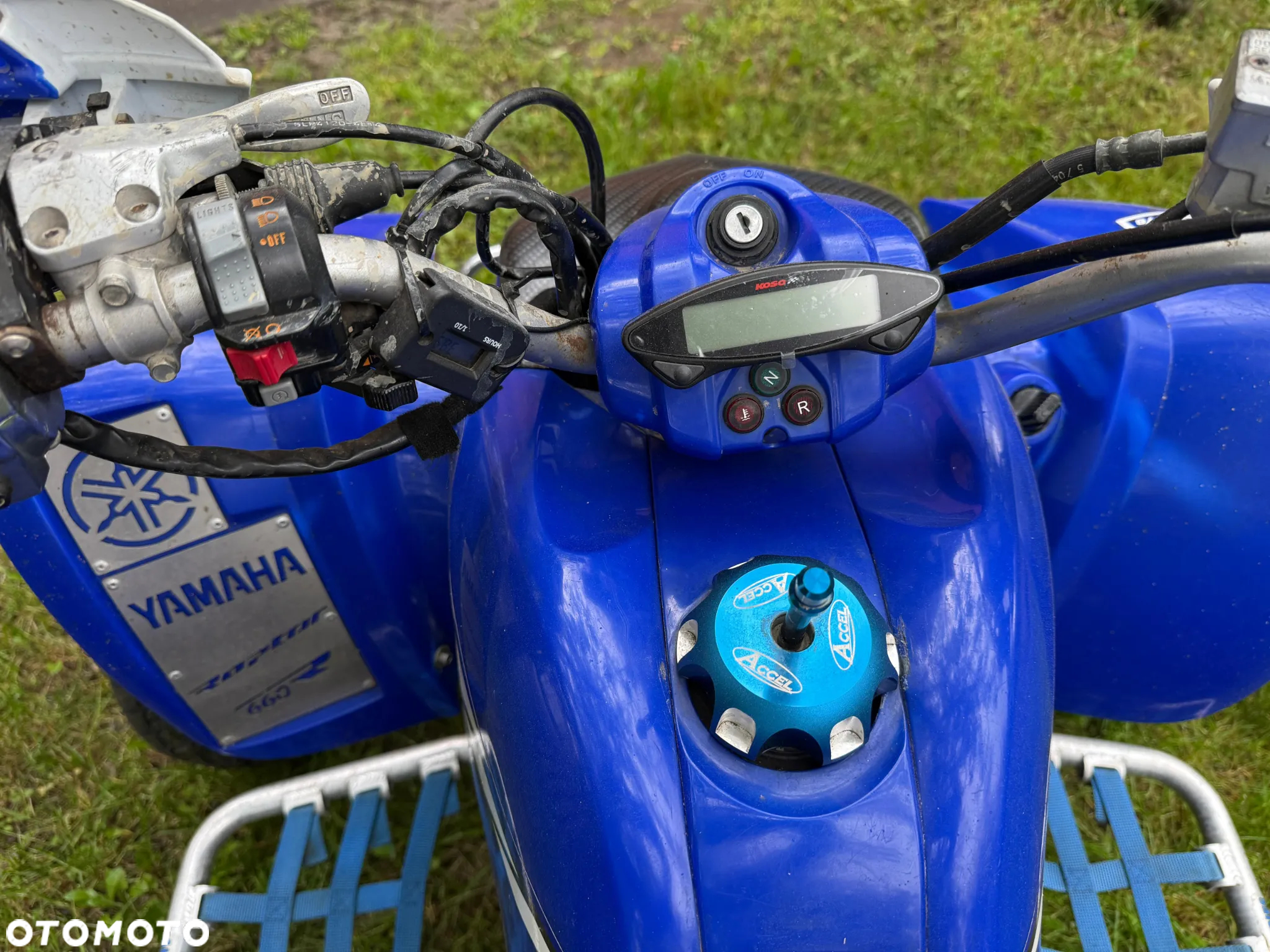 Yamaha YFM