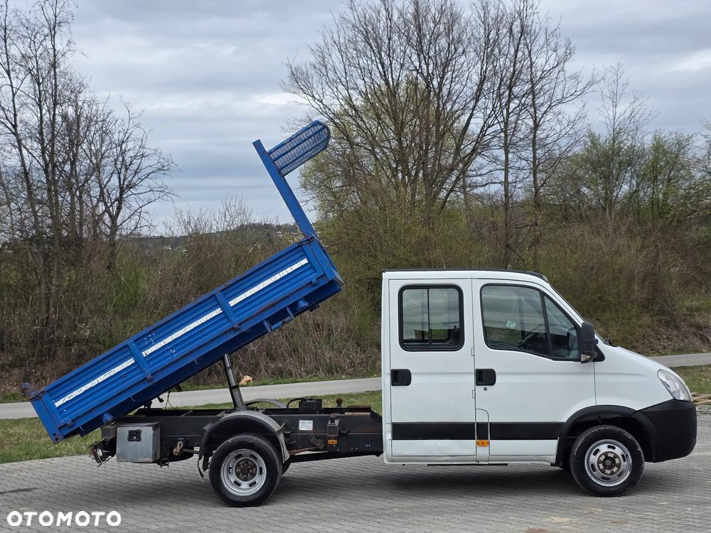 Iveco Daily 35c-15 Doka/Dubel Kabina Wywrotka 3.20 M /Kiper 3-Stronny ! Klima ! 3.0 HPI  ! - 3