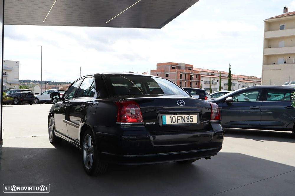 Toyota Avensis SD 2.2 D-4D Sol+GPS - 7