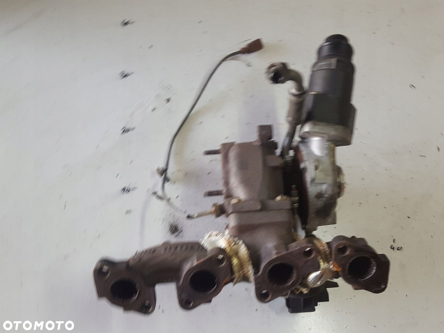 SEAT EXEO AUDI A4 B7 2.0 TDI CAG TURBOSPRĘŻARKA TURBO TURBINA - 6
