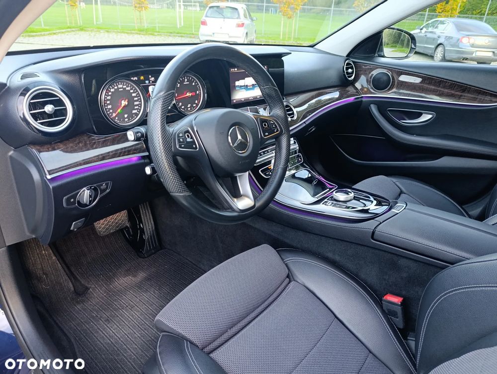 Mercedes-Benz Klasa E 220 d 9G-TRONIC Avantgarde - 13