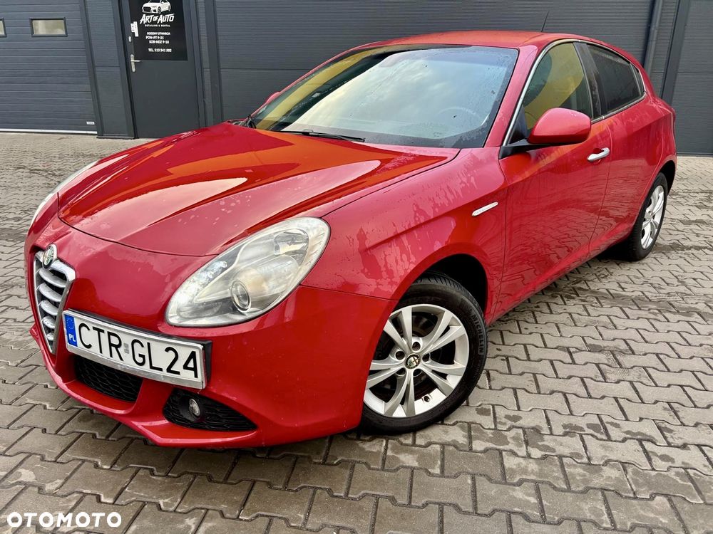 Alfa Romeo Giulietta 2.0 JTDM Distinctive - 1