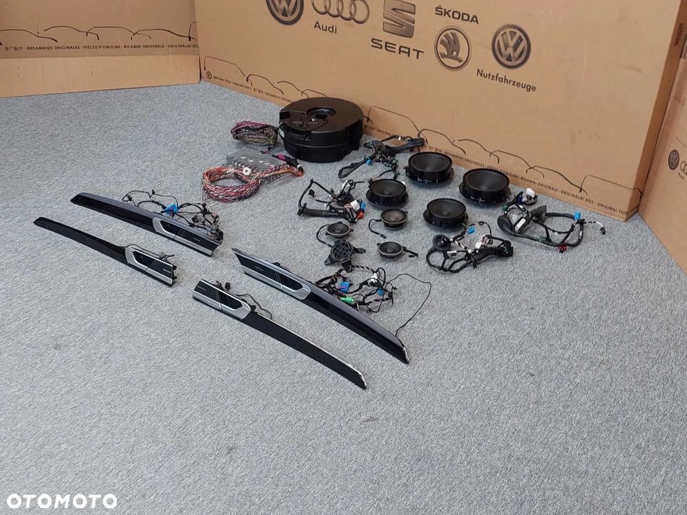 Zestaw nagłośnienia VW Arteon 2023 Harman Kardon FULL - 3