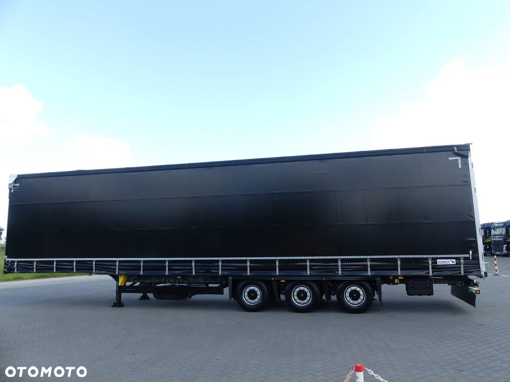 Schmitz Cargobull FIRANKA / MEGA  / OŚ PODNOSZONA / DACH PODNOSZONY / - 3