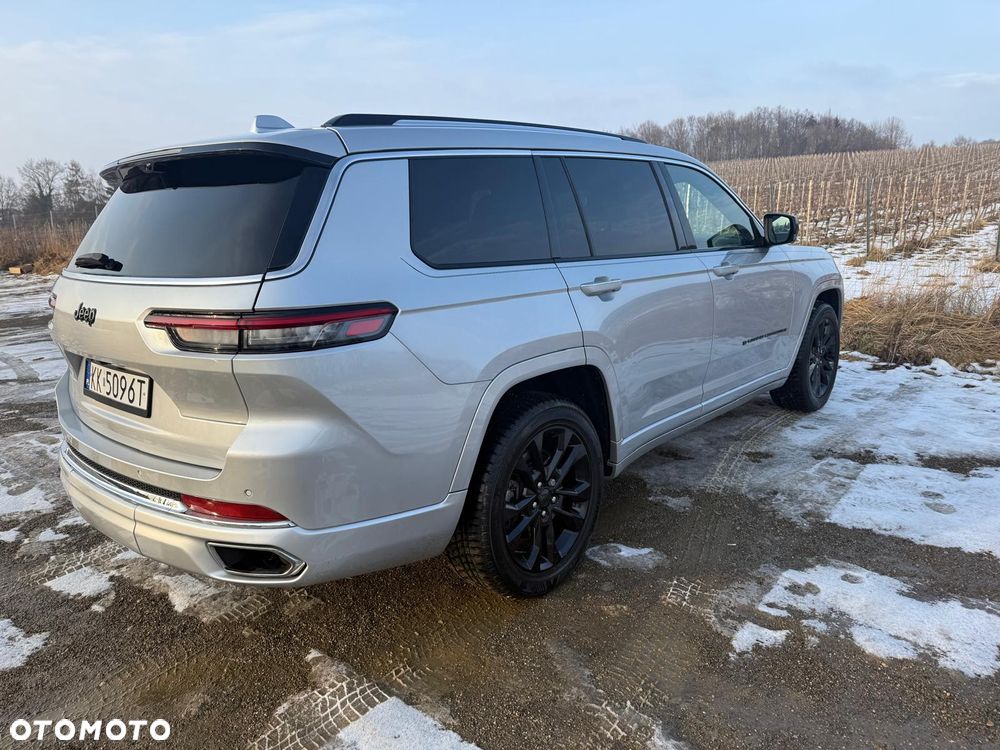 Jeep Grand Cherokee 3.6 V6 Pentastar 4WD Automatik Overland - 16